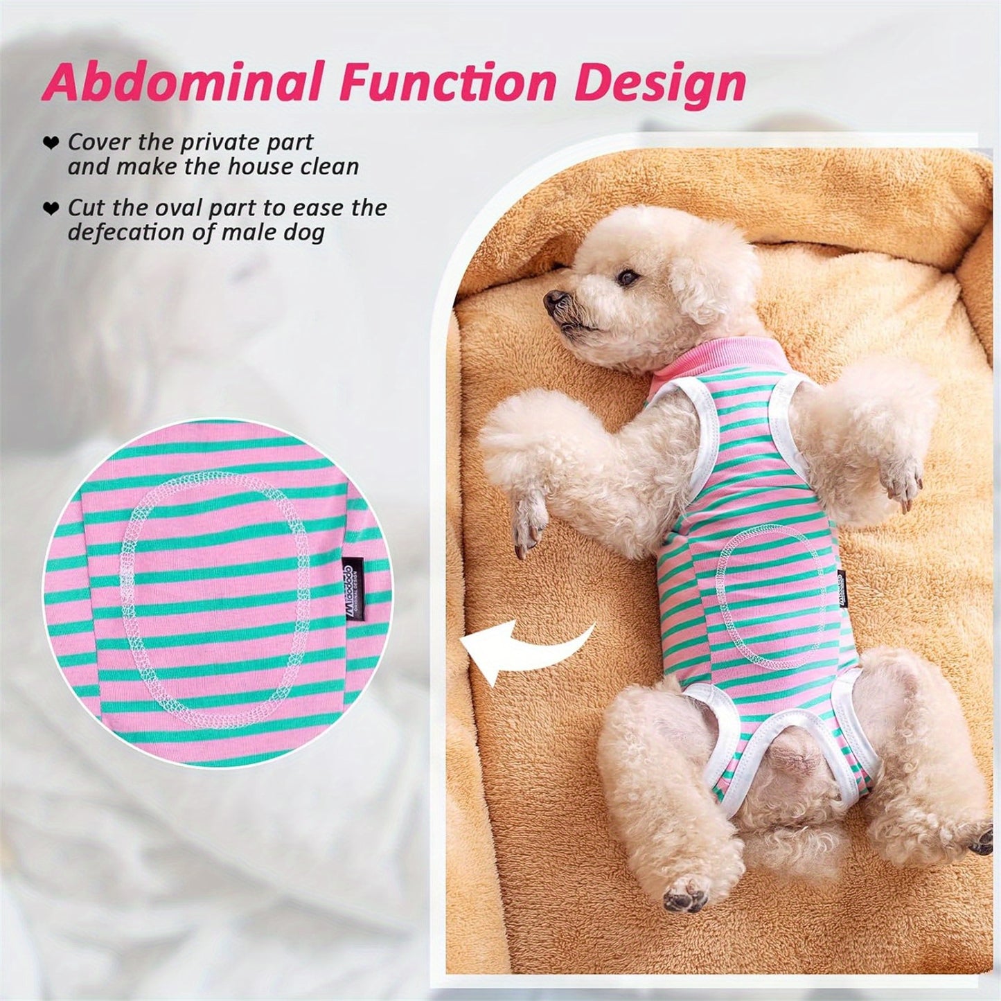 StripeSafe Recovery Wear