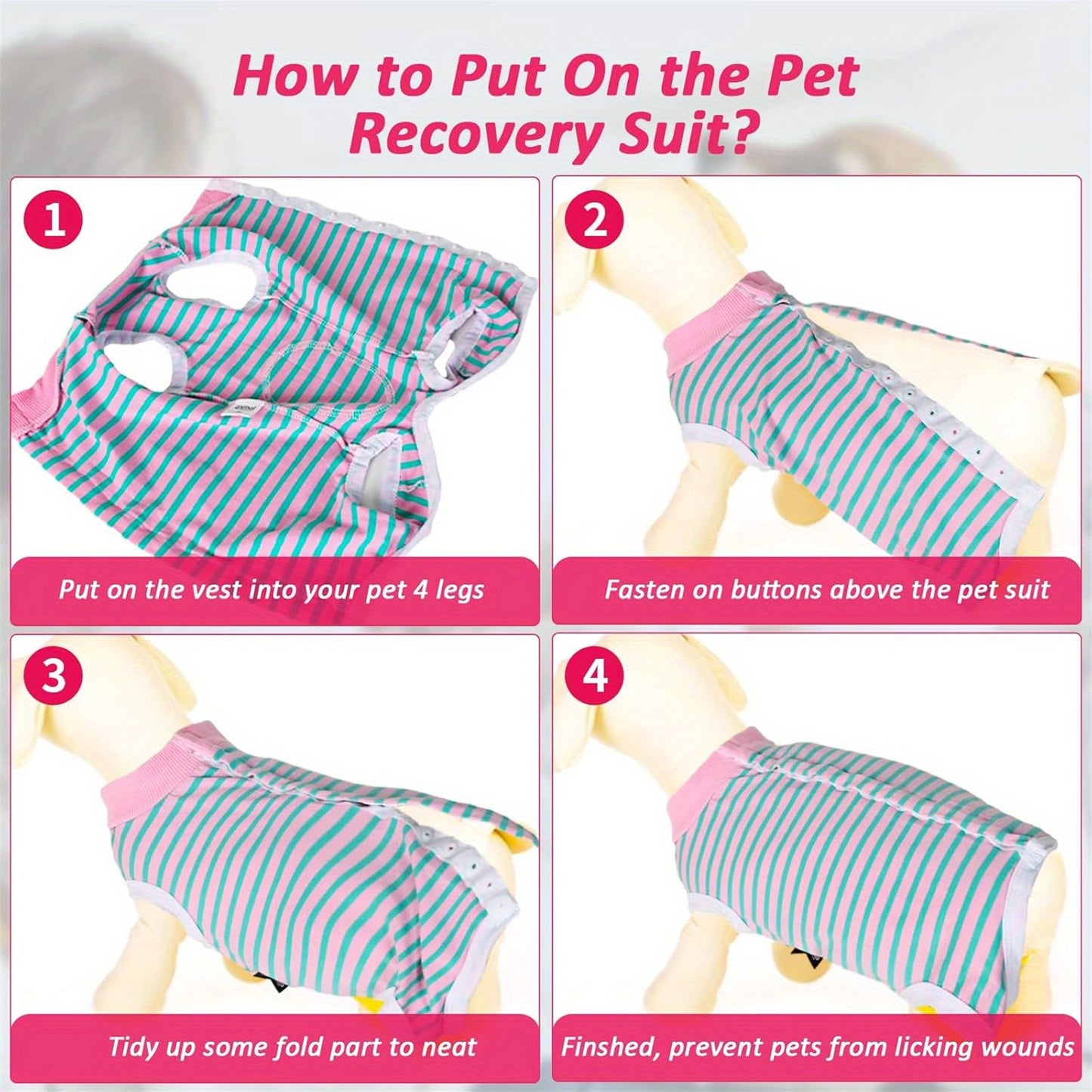 StripeSafe Recovery Wear
