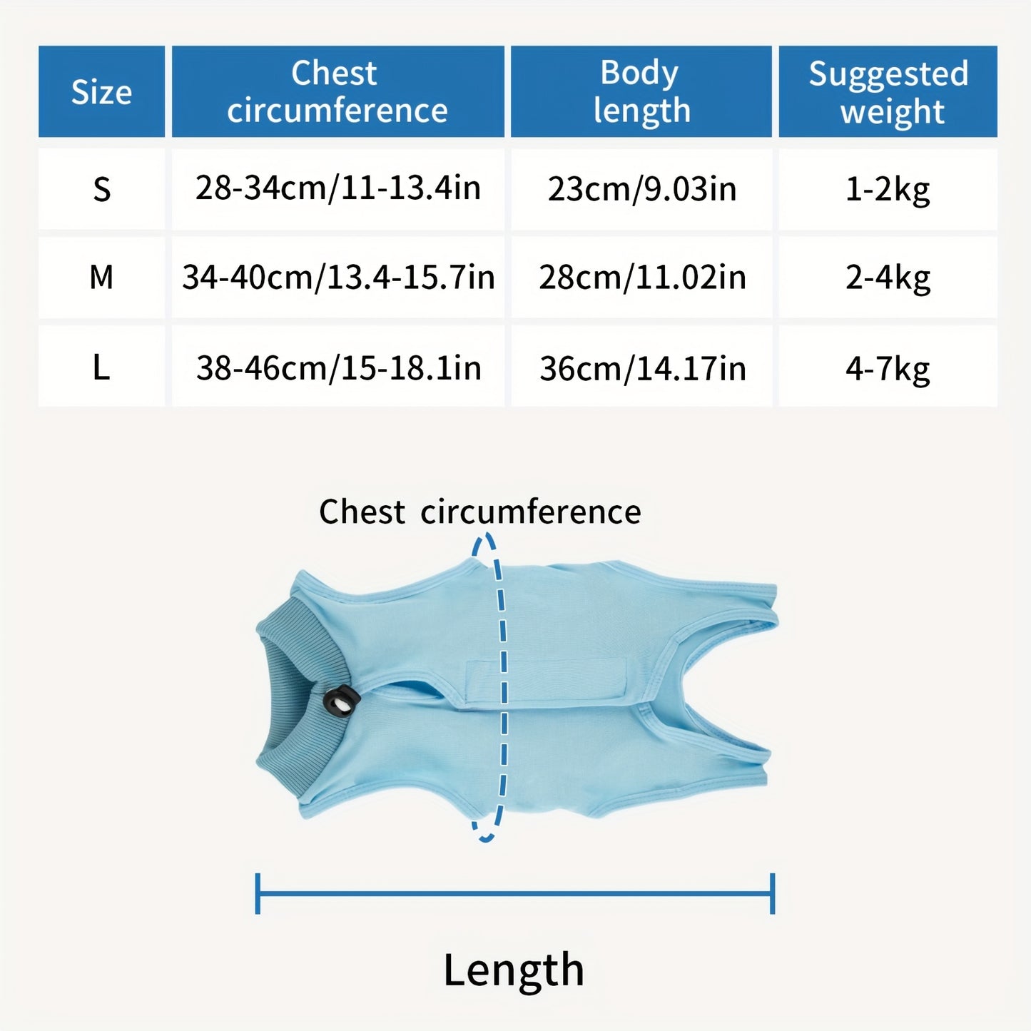 SilkyPaw Recovery Suit