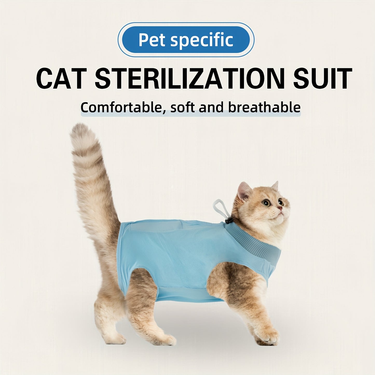 SilkyPaw Recovery Suit