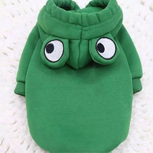 Dog Clothes Hoodie Venice Froggy