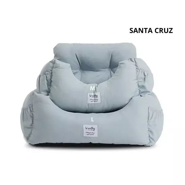 dog bed santa cruz blue 1