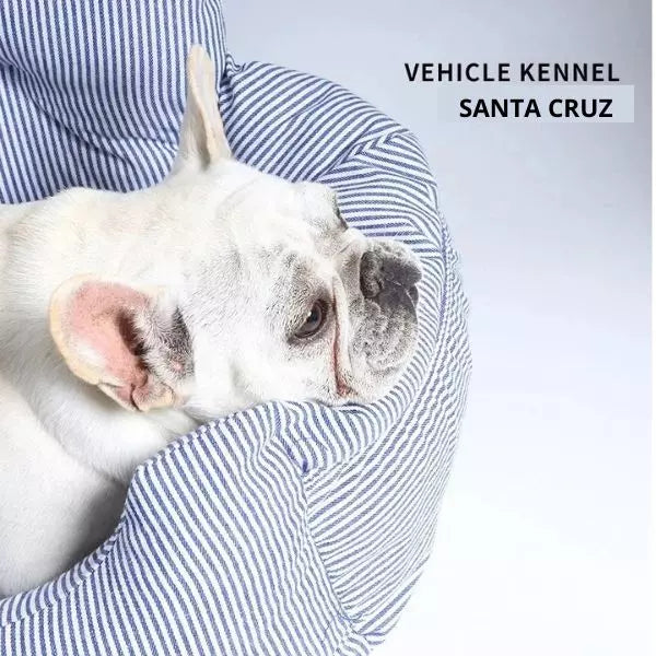 dog bed santa cruz striped mix