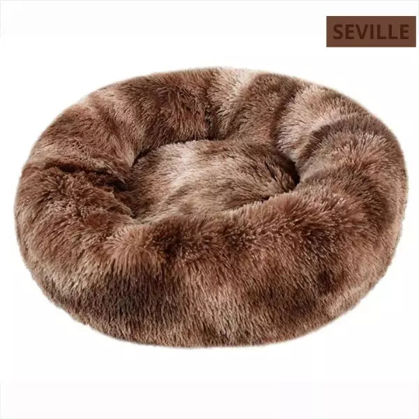 Dog Bed Seville Brown 1