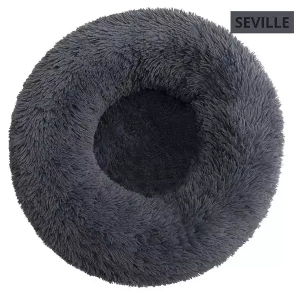 Dog Bed Seville Grey 1