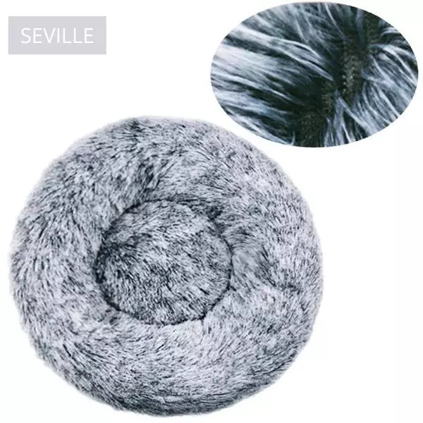 Dog Bed Seville Light Grey M