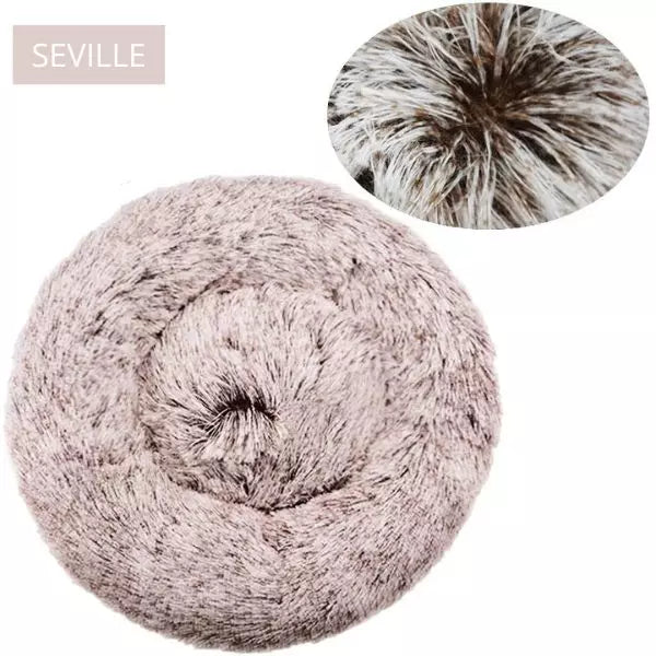 Dog Bed Seville Light Rose