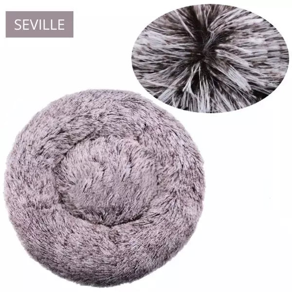 Dog Bed Seville Light Rose M