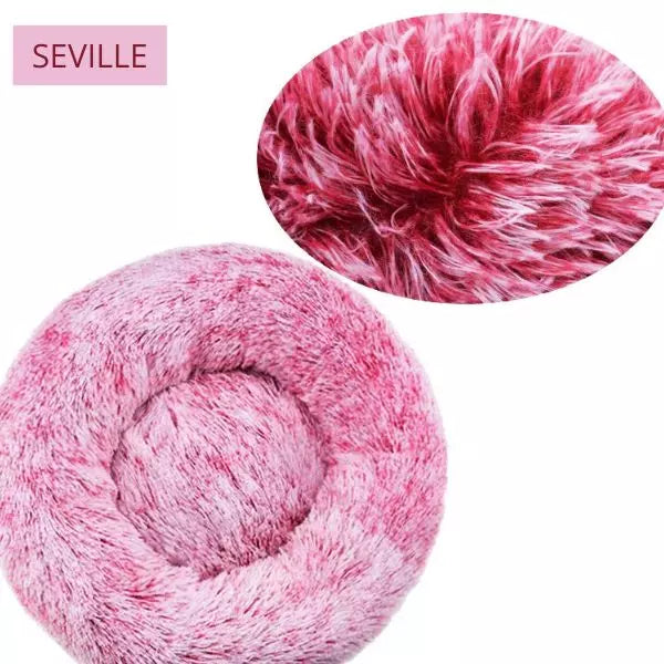 Dog Bed Seville Pink 1