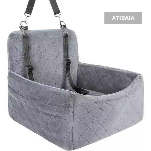 Dog Car Cover Atibaia Grey