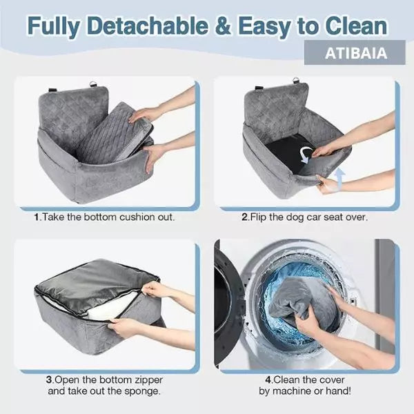 Dog Car Cover Atibaia Clean