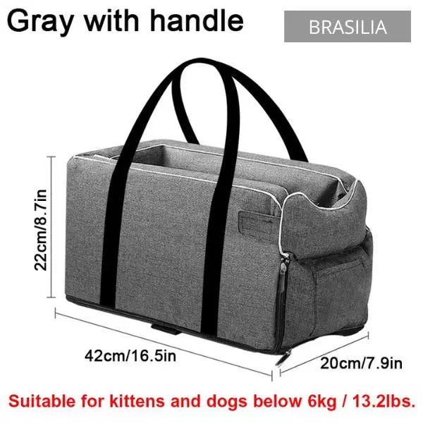 Dog Car Cover Brasilia handle