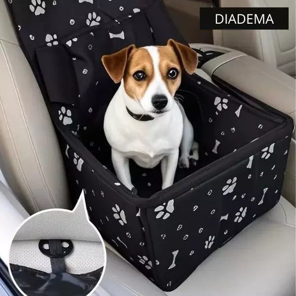 dog car cover diadema black 1