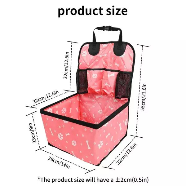 dog car cover diadema product size