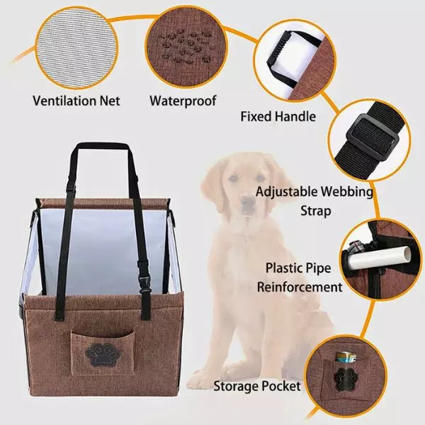 dog car seat rio options