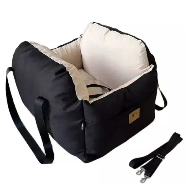 dog car sear sampa black