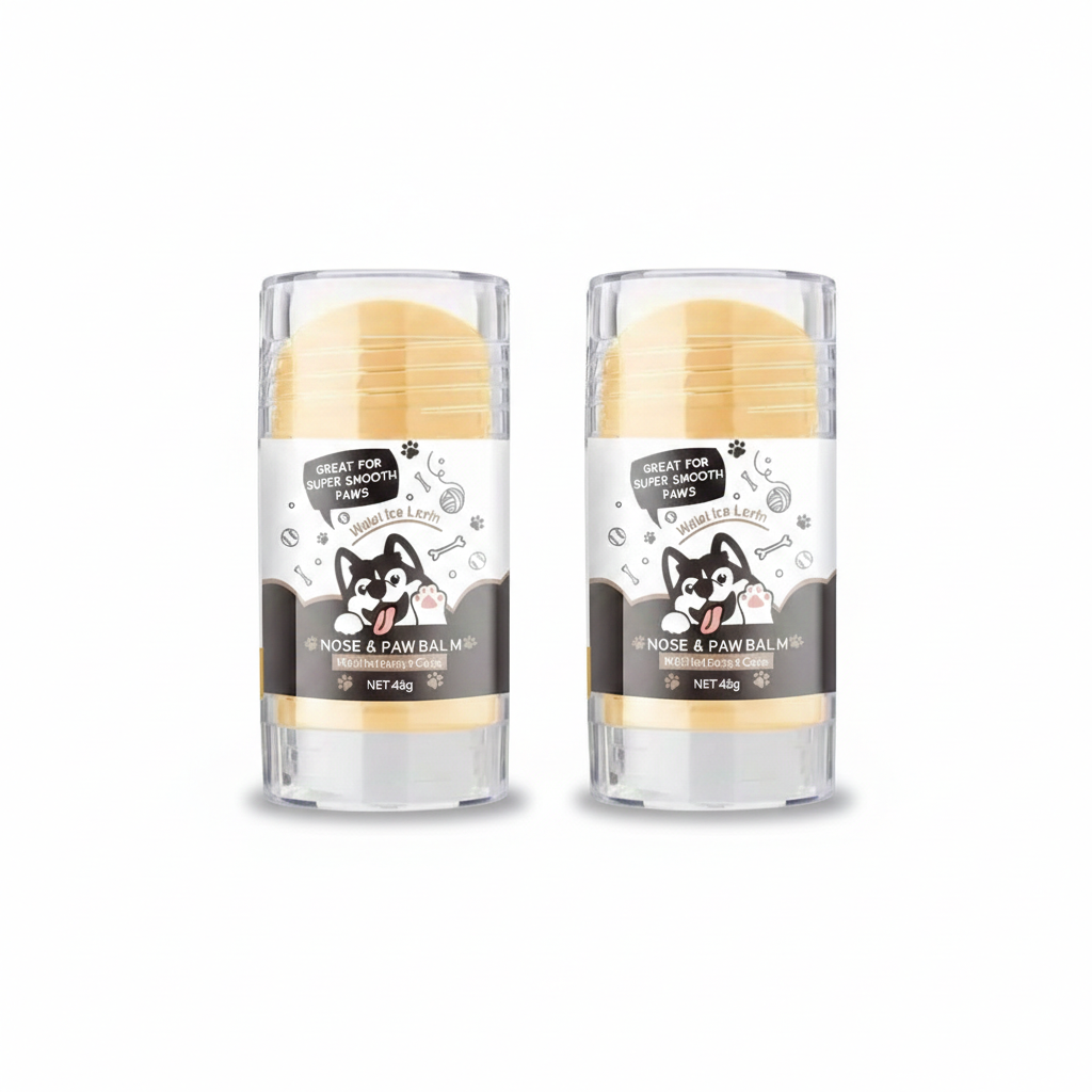 Nose & Paw Balm for Dogs – Organic Winter Protection Duo Pack | CalmPaw™