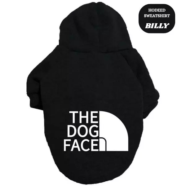 hodded sweatshirt black 1