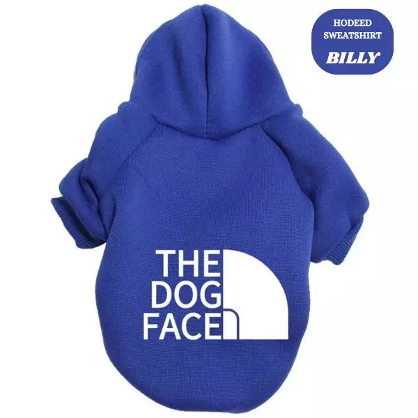 hodded sweatshirt blue 1