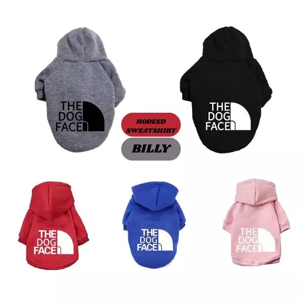 hodded sweatshirt pieces