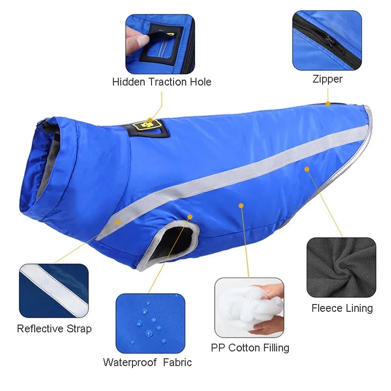 Waterproof Dog Coat Lupi