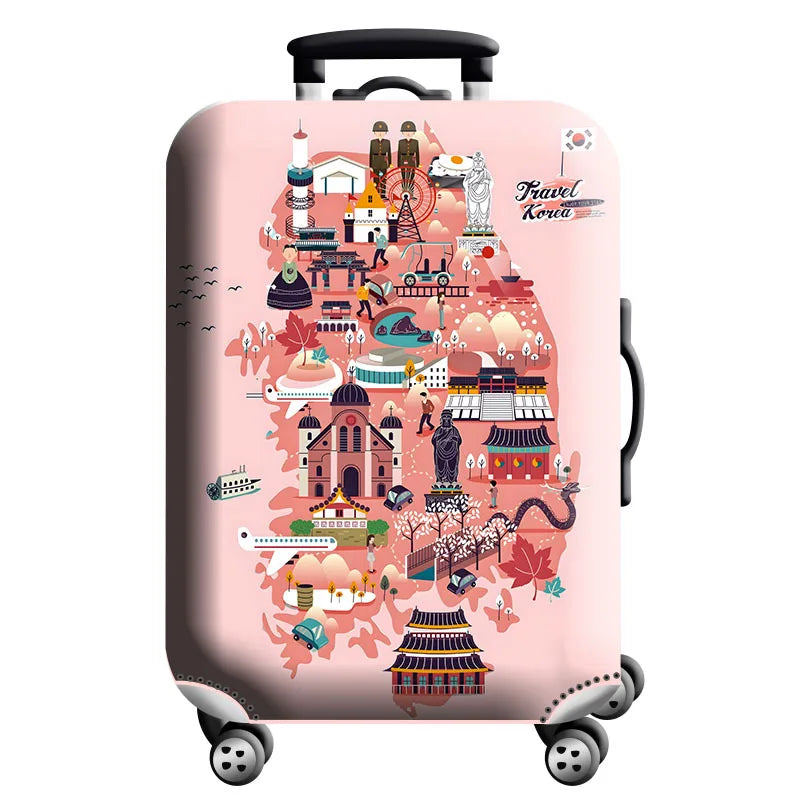 FlexGuard Luggage Cover