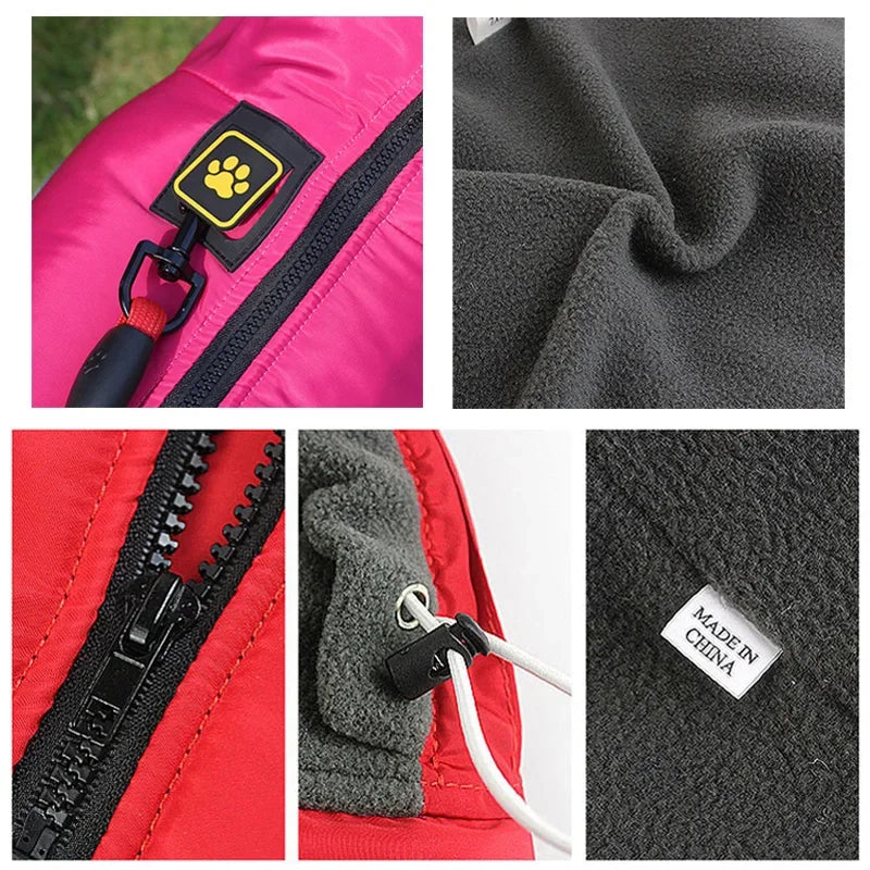 Waterproof Dog Coat Lupi