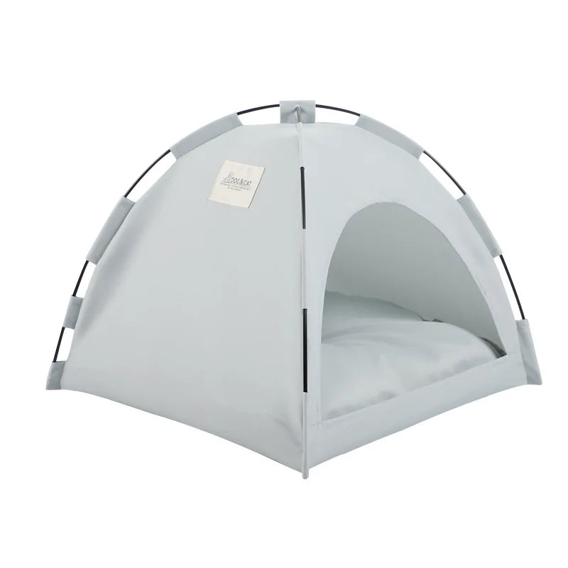 Cat Tent Haven™ – Stylish Sleep & Hideaway Bed
