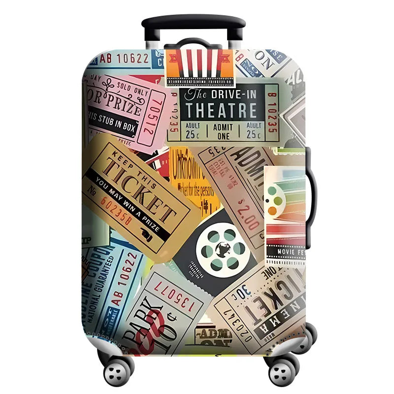 FlexGuard Luggage Cover