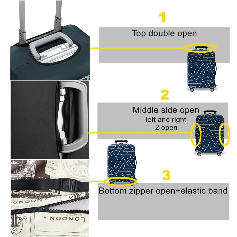FlexGuard Luggage Cover