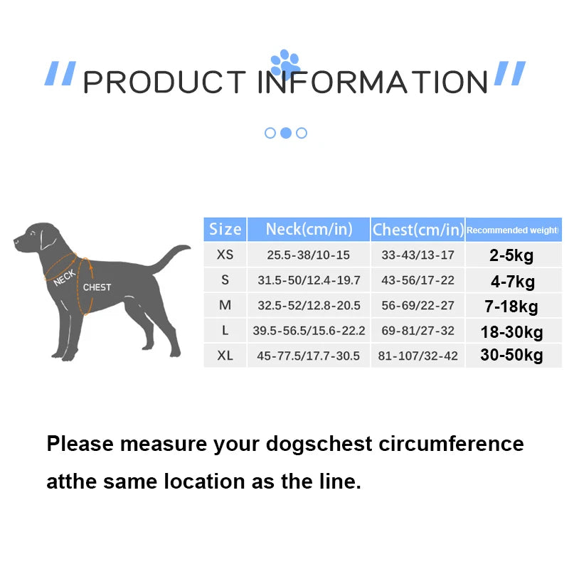 SafePaws Custom Harness