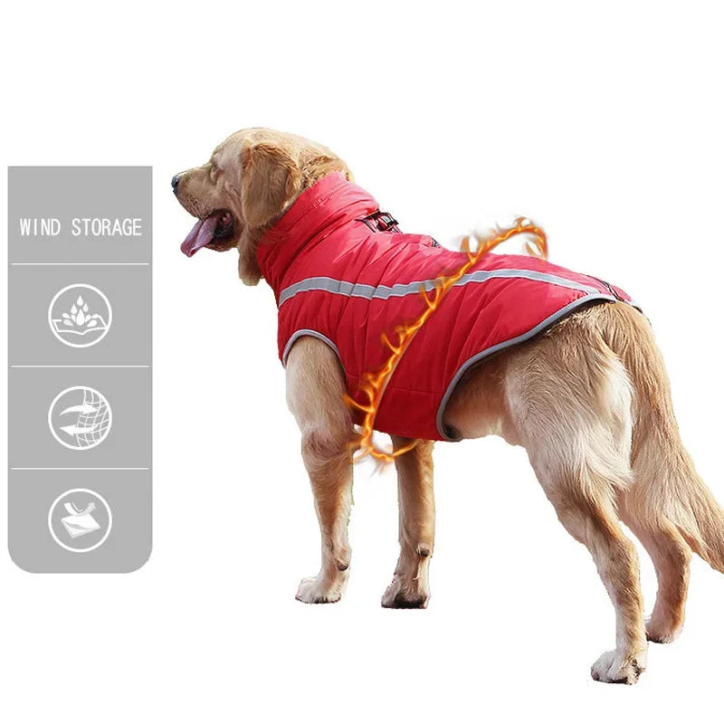 Waterproof Dog Coat Lupi