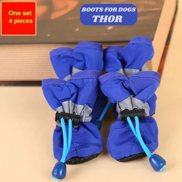 boots for dogs blue pieces