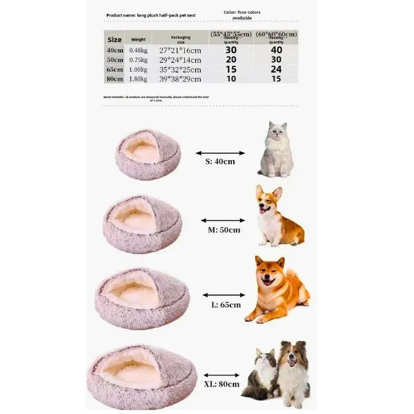 cat house dimensions