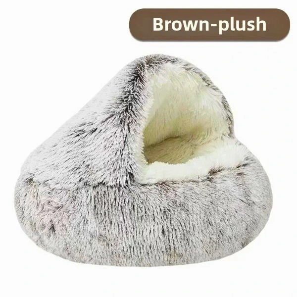 cat house dublin brown plush