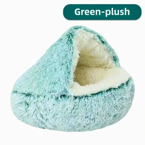cat house dublin green plush