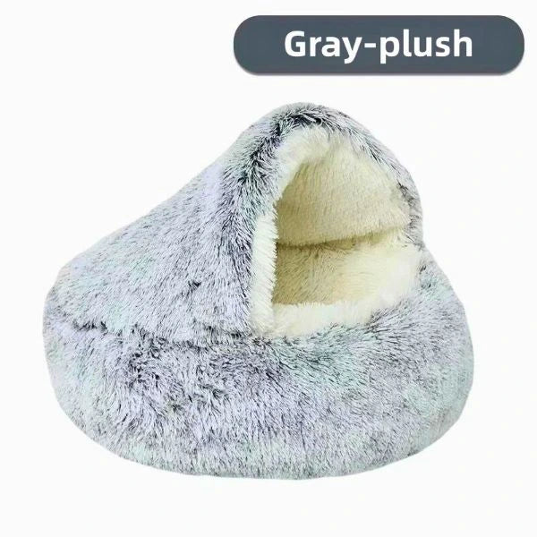 cat house dublin grey plush