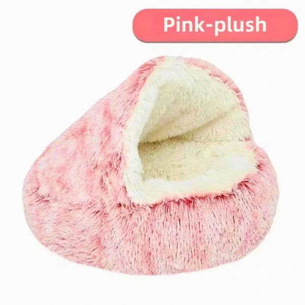 cat house dublin pink plush