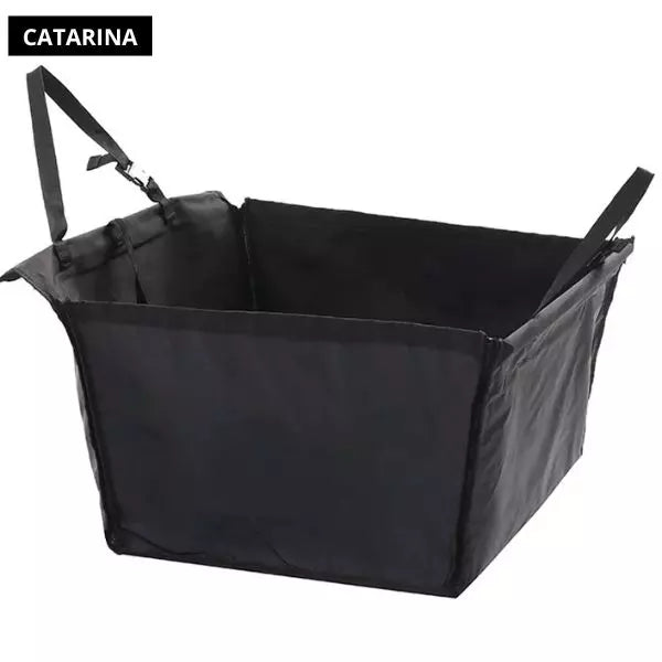 dog car seat catarina black