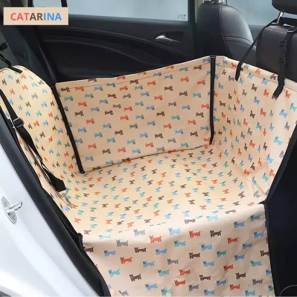 dog car seat catarina salmon auau