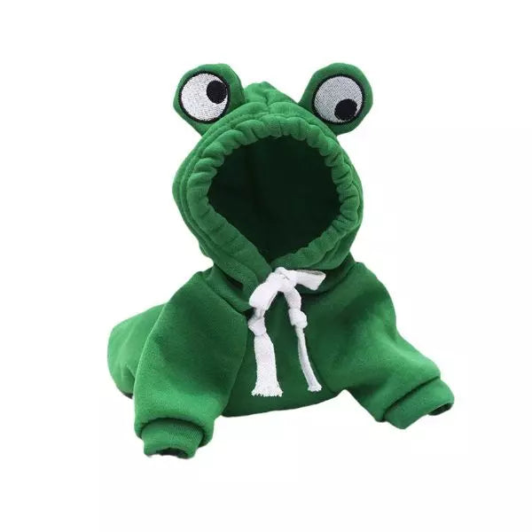 dog clothes hoodies froggy 3