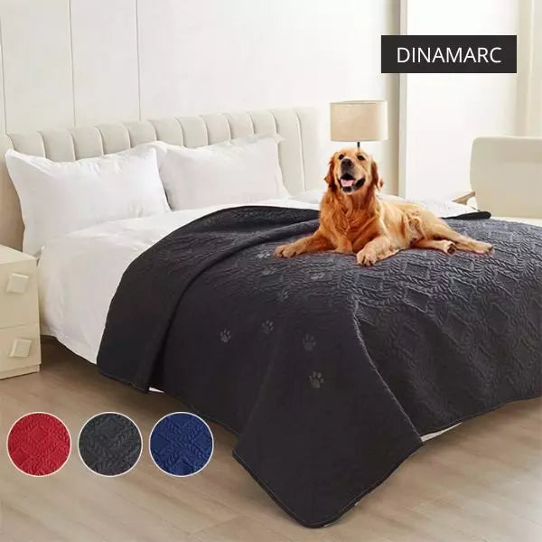 dog couch cover dinamarc black