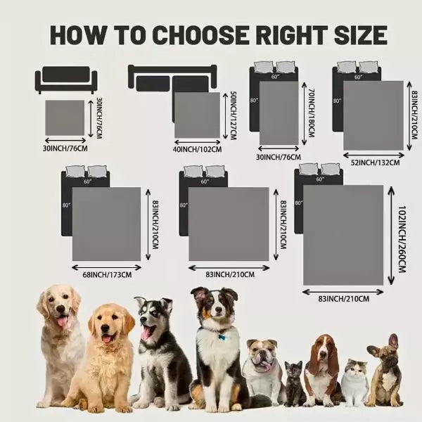 dog couch cover dinamarc size