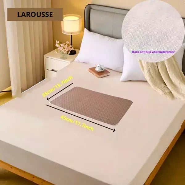 dog couch cover larouosse brown 1