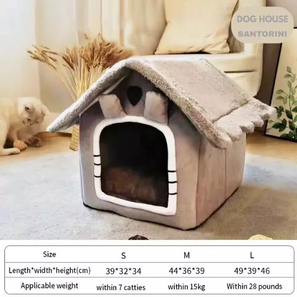 dog house santorini beige