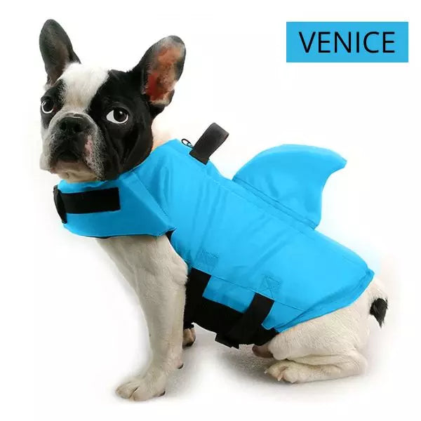 dog life jacket blue 1