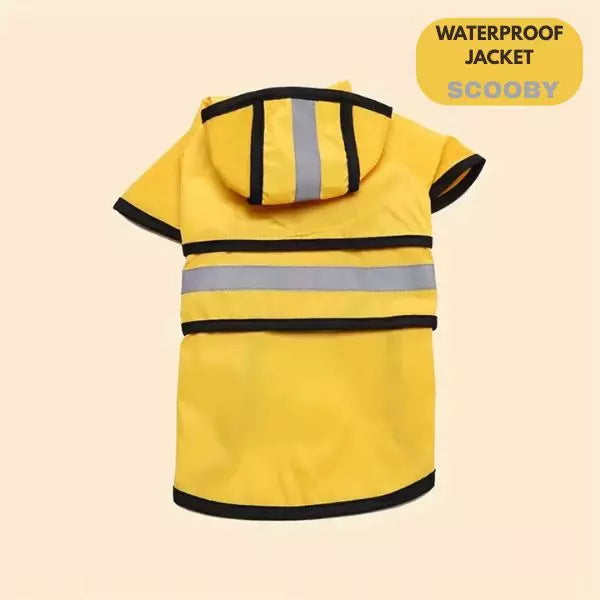 dog raincoats max yellow 3