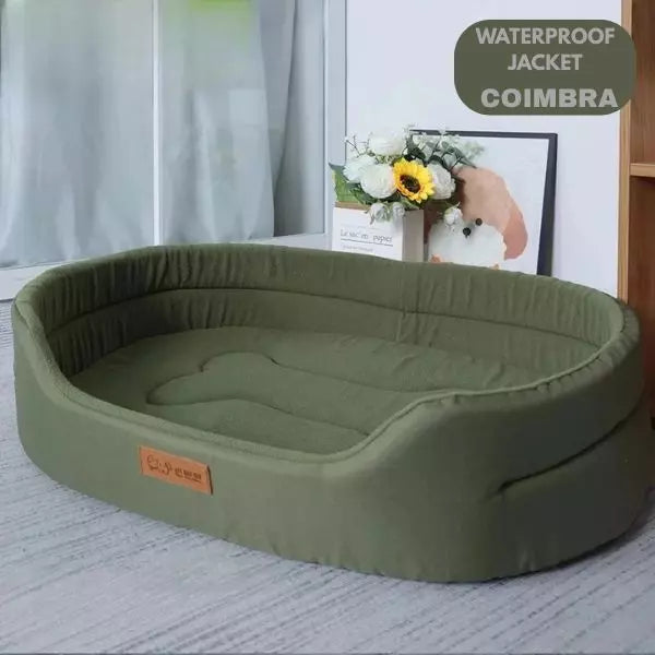 dog sofa bed coimbra green
