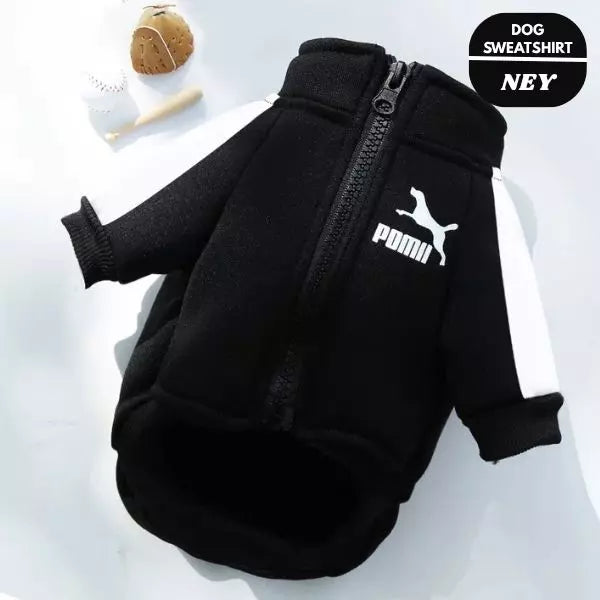 dog sweatshirt ney black piece