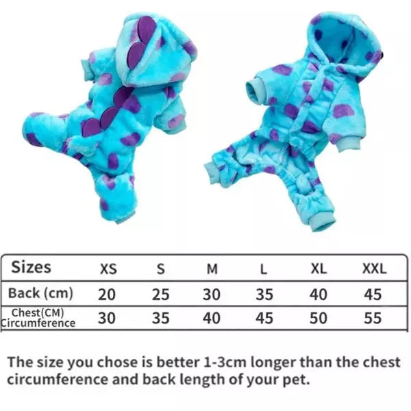 hooded sweatshirt for dogs dino dimensions